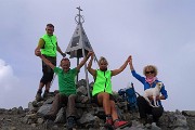 PIZZO DEL DIAVOLO DI TENDA (2916 m) il 4 settembre 2016